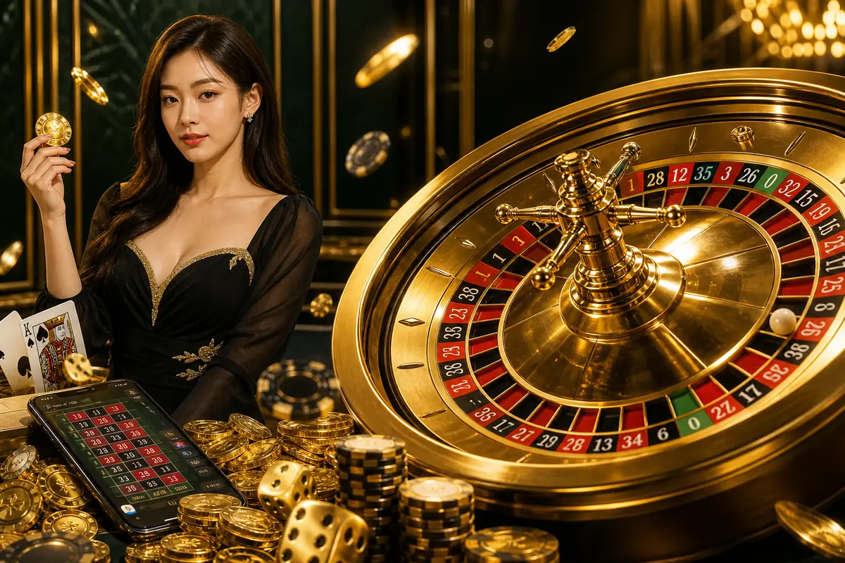 gmm54 အွန်လိုင်း Slots ဂိမ်းများ